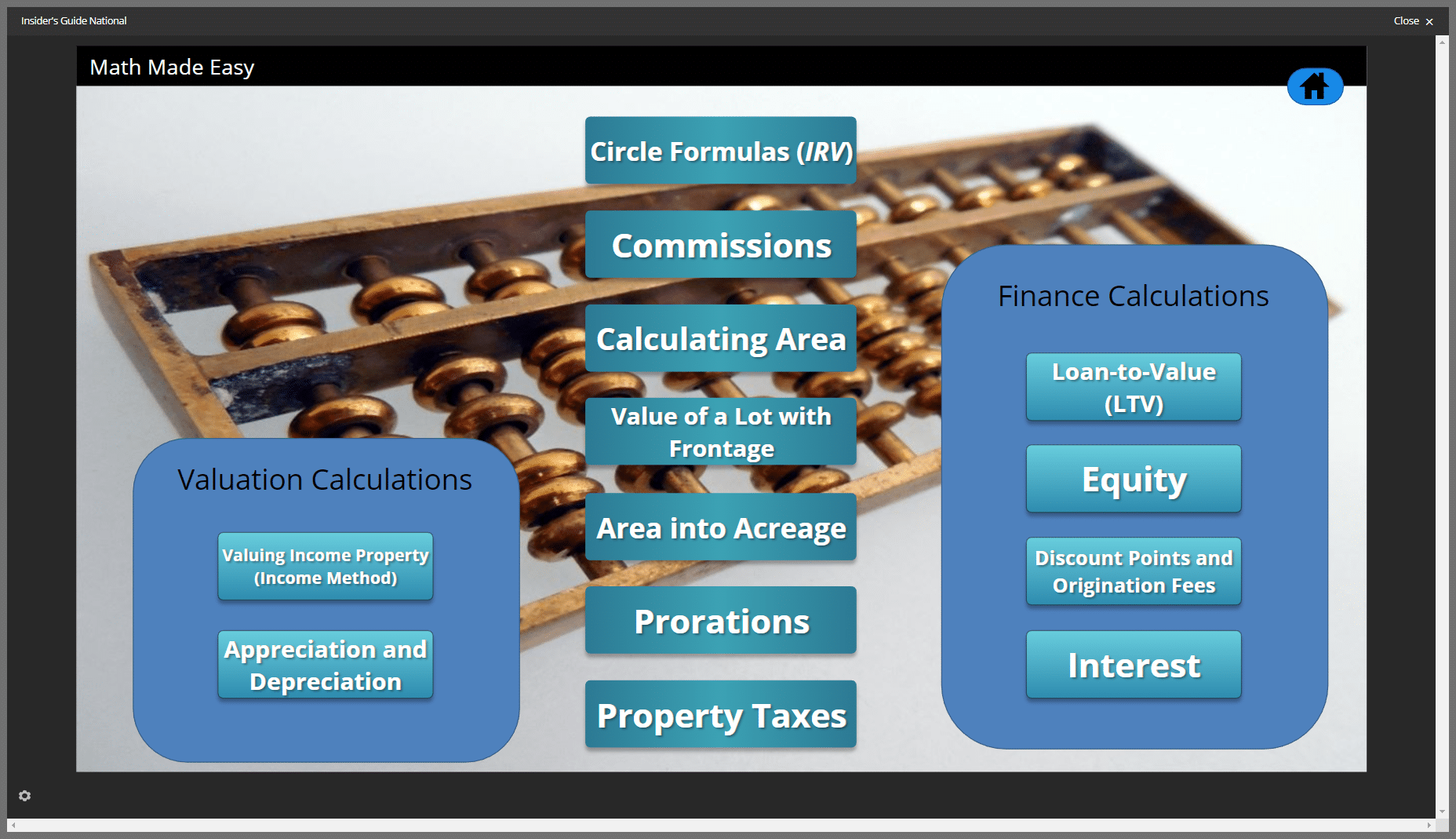 Insider's Guide, Complete Exam Prep Colorado Real Estate School