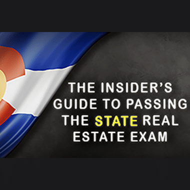 Colorado Real Estate Prep Course for Realtor License