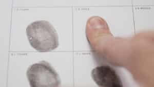 fingerprinting for real estate licensure process