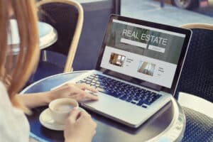 real estate website to market your real estate business