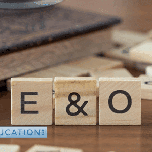 E&O Insurance and You the Real Estate Broker