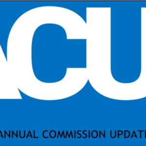 2026 Annual Commission Update